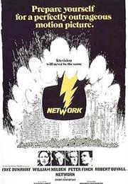 Network (1976, Sidney Lumet)