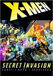 Secret Invasion: X-Men (Mike Carey)
