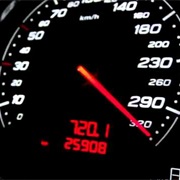 Driving With > 300 Km/H on an Autobahn, Germany