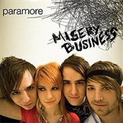 Paramore - Misery Buisness