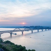 Jiujiang Yangtze River Bridge