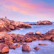 Visit Saint Malo - And the Pink Granite Coast of Brittany.