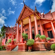 The National Museum of Cambodia (Phnom Penh, Cambodia)