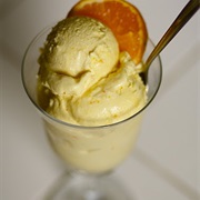 Tangerine Ice Cream