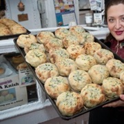 Knish From Yonah Schimmel Knish Bakery (New York City)