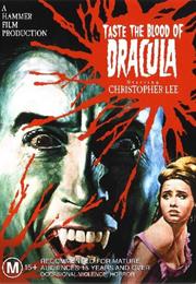 Taste the Blood of Dracula