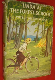 Linda at the Forest School (Phyllis Matthewman)