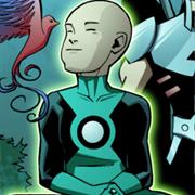 Green Lantern (Kai-Ro) From  Batman Beyond