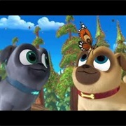 Puppy Dog Pals Season 1 Episode 16 Bye Bye, Butterfly/A Seat at the Theatre