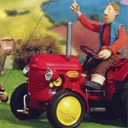 Little Red Tractor