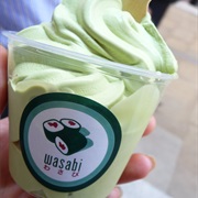Wasabi Ice Cream