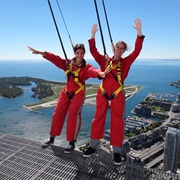 Brave the CN Tower Edge Walk (ON)