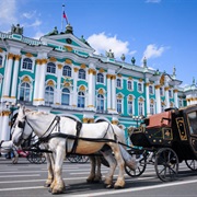 The State Hermitage Museum (St. Petersburg, Russia)