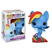 Rainbow Dash Sea Pony