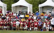 Attended Redskins Training Camp