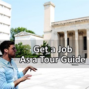 Get a Job as a Tour Guide
