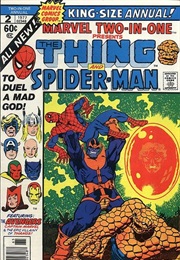 Marvel Two-In-One (1974) Annual 02 (Jim Starlin)