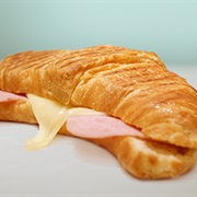 Ham and Cheese Croissant