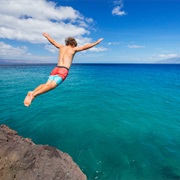 Go Cliff Jumping