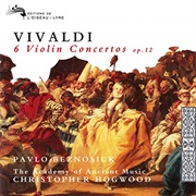 Vivaldi: Violin Concertos Op. 12