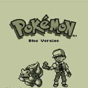 Pokemon Red, Blue and Yellow