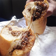 The Franklin Cheesesteak From Carmen's