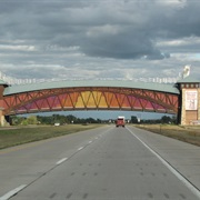 Great Platte River Road Archway Monument