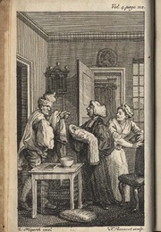 The Shandy Family (The Life and Opinions of Tristram Shandy, Gentleman) (Laurence Sterne)