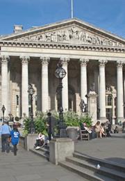Royal Exchange, Cornhill, London, England, UK