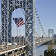 Crossing the George Washington Bridge