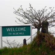 Blue Hill (Saint Helena; Saint Helena, Ascension and Tristan Da Cunha; UK)