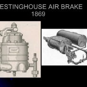 1869 - Air Brake System (G. Westinghouse)