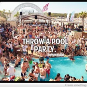 Throw a Pool Party