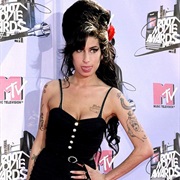 Amy Winehouse, 27, Alcohol Poisoning/Drug Addiction/Eating Disorders (Controversial)