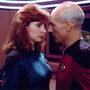 Picard and Crusher (Star Trek: TNG)