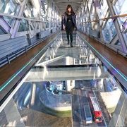 Glass Walkway Tower Bridge