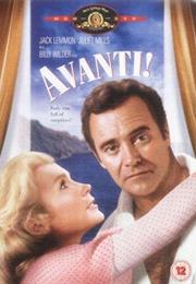 Jack Lemmon - Avanti!
