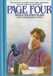 Page Four (Sheila Solomon Klass)