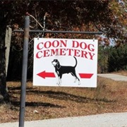 Key Underwood Coon Dog Cemetery