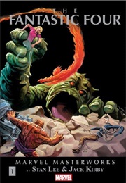 Marvel Masterworks: Fantastic Four Vol. 1 (Stan Lee)