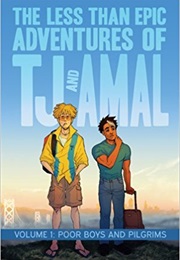 The Less Than Epic Adventures of TJ & Amal (E.K. Weaver)