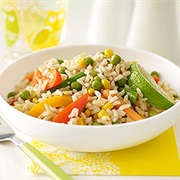 Stir Fried Rice