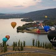 Balloon Ride Canberra