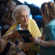 Read a Story at an Elderly Community