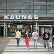 Kaunas Airport, Lithuania
