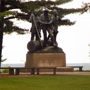 Lumberman's Monument