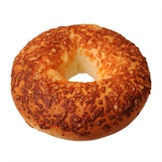 Asiago Bagel