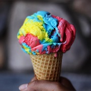Superman Icecream