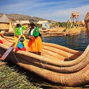 Floating Islands of Lake Titicaca