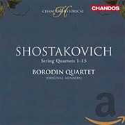 Shostakovich String Quartet No.8
